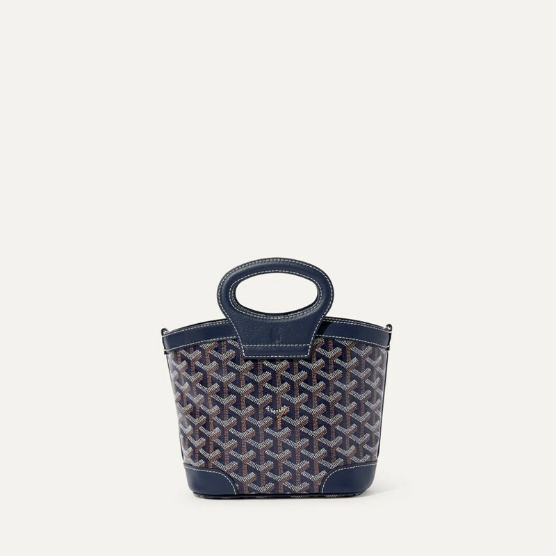 GOYARD Beluga Mini Bag 海軍藍印章:BELUGAMINTY12CL12P-3