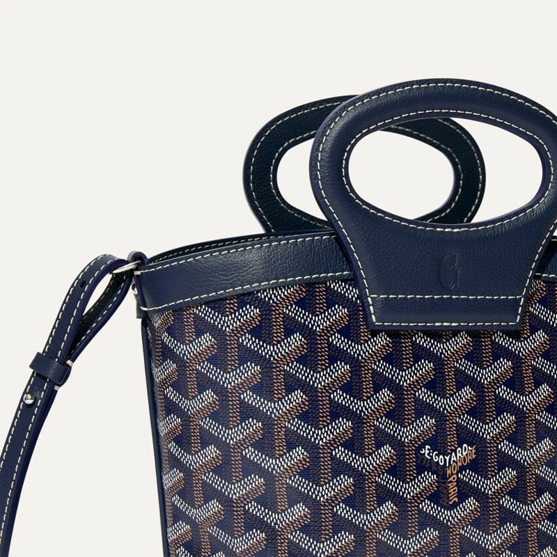 GOYARD Beluga Mini Bag 海軍藍印章:BELUGAMINTY12CL12P-4