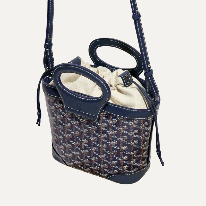GOYARD Beluga Mini Bag 海軍藍印章:BELUGAMINTY12CL12P-5