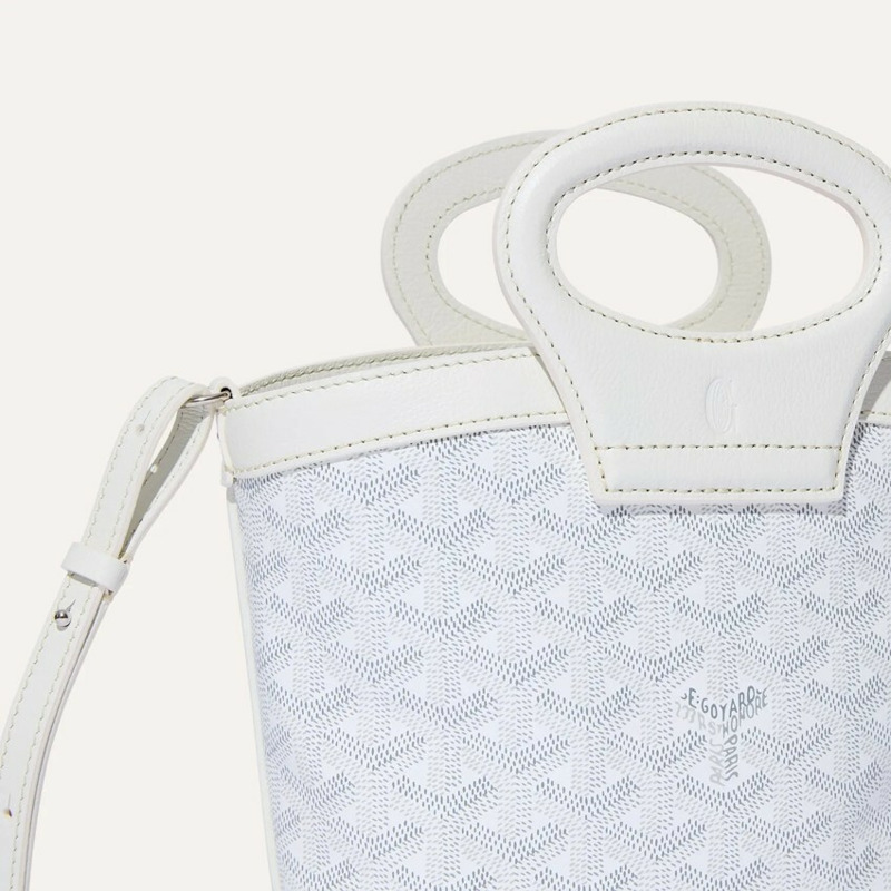GOYARD Beluga 迷你包 白色-4
