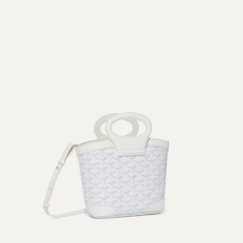 GOYARD Beluga 迷你包 白色