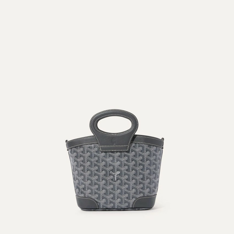 GOYARD Beluga 迷你包灰色印章:BELUGAMINTY51CL51P-3