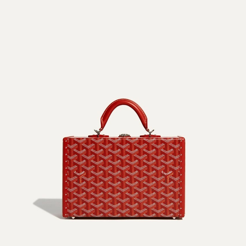 GOYARD Goyard Grand Hotel Trunk Bag 紅色 GHOTELPMLTY02CL02P-3