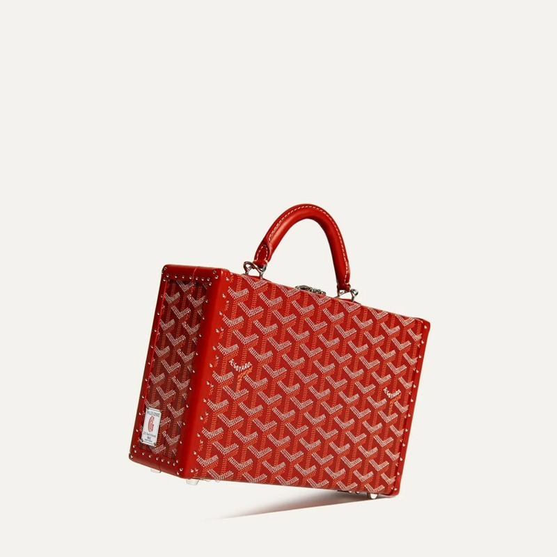GOYARD Goyard Grand Hotel Trunk Bag 紅色 GHOTELPMLTY02CL02P-4