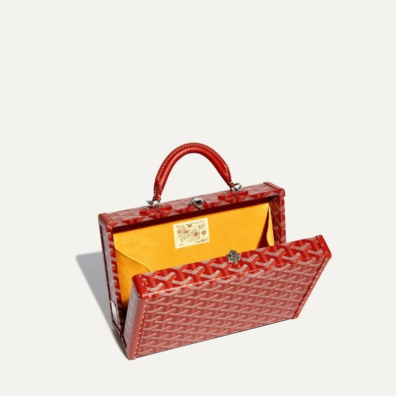 GOYARD Goyard Grand Hotel Trunk Bag 紅色 GHOTELPMLTY02CL02P-5