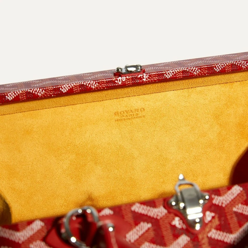 GOYARD Goyard Grand Hotel Trunk Bag 紅色 GHOTELPMLTY02CL02P-6