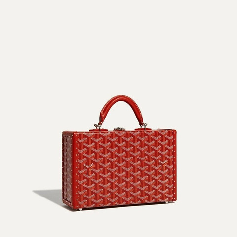 GOYARD Goyard Grand Hotel Trunk Bag 紅色 GHOTELPMLTY02CL02P