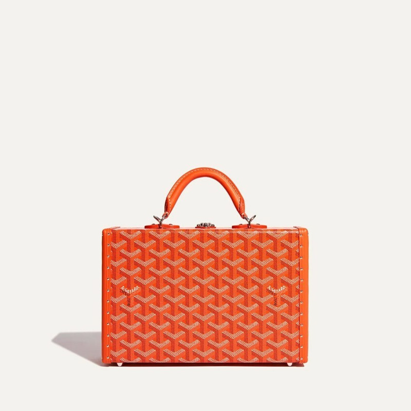 GOYARD Grand Hotel 行李箱包橙色印章:GHOTELPMLTY07CL07P-3
