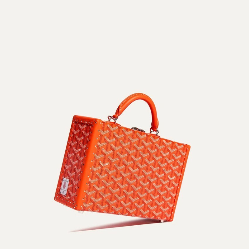 GOYARD Grand Hotel 行李箱包橙色印章:GHOTELPMLTY07CL07P-4