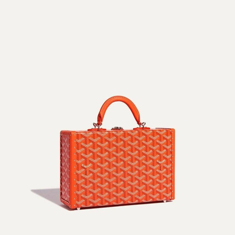 GOYARD Grand Hotel 行李箱包橙色印章：GHOTELPMLTY07CL07P