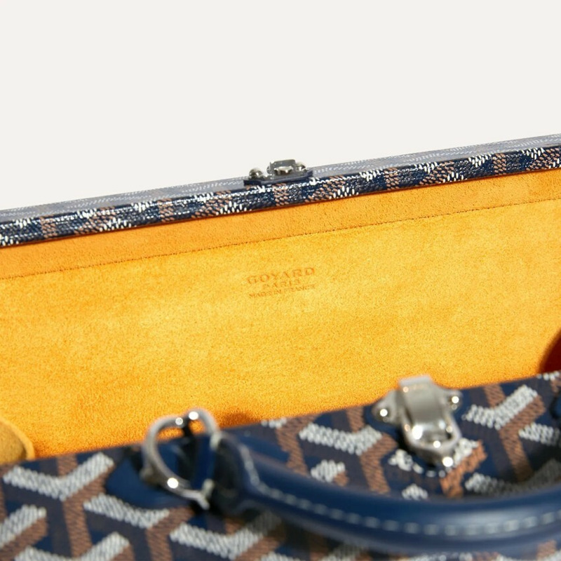 GOYARD Grand Hotel 行李箱包 海軍藍印章:GHOTELPMLTY12CL12P-6