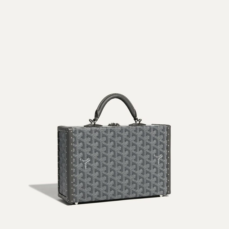 GOYARD 女士行李箱包 Grand Hotel Gray-2