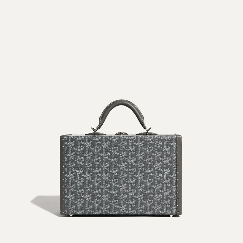 GOYARD 女士行李箱包 Grand Hotel Gray-3