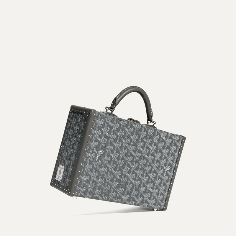 GOYARD 女士行李箱包 Grand Hotel Gray-4