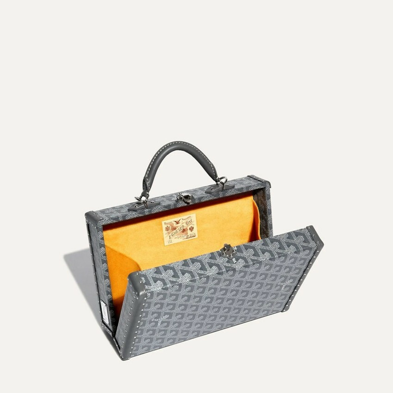 GOYARD 女士行李箱包 Grand Hotel Gray-5