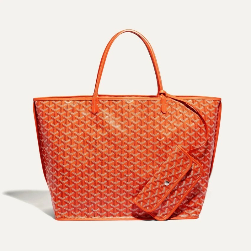 GOYARD Anjou GM 橘色包 ANJOUSGMLCG07TY07P-3