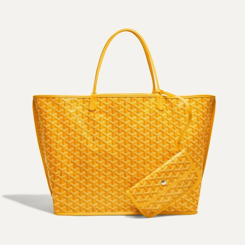 GOYARD Anjou Bag GM 黃色 ANJOUSGMLCG08TY08P-3