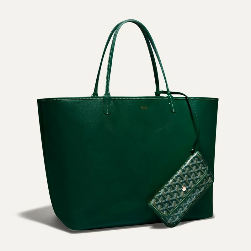 GOYARD Anjou Bag GM Green ANJOUSGMLCG09TY09P-2