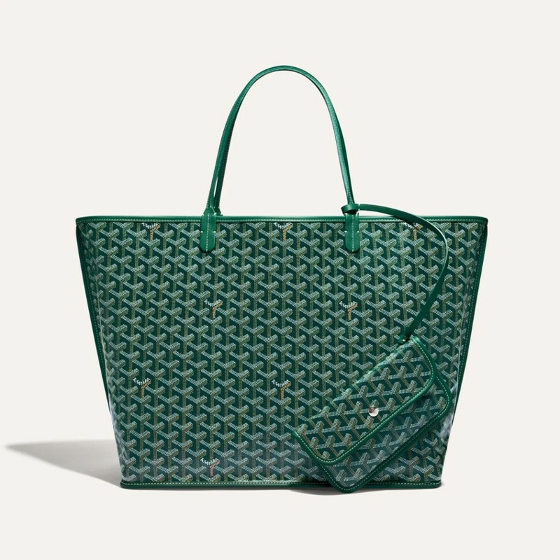 GOYARD Anjou Bag GM Green ANJOUSGMLCG09TY09P-3