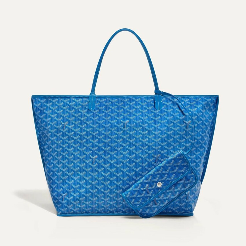GOYARD ANJOUS GM 藍色包-3