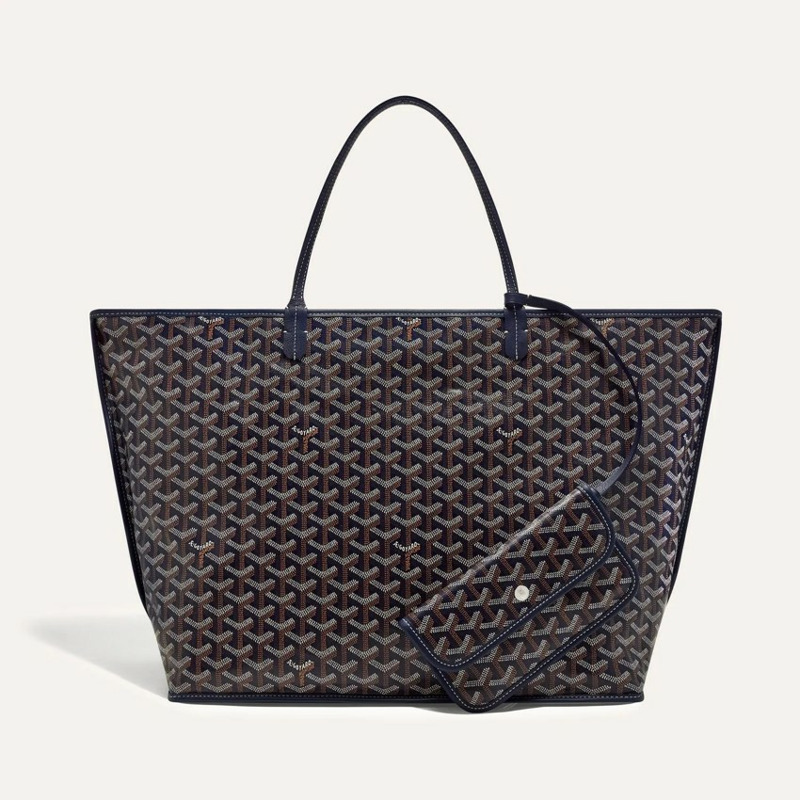 GOYARD Anjou Bag GM 海軍藍 ANJOUSGMLCG12TY12P-3