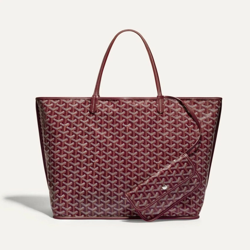 GOYARD Anjou GM 包 勃根地酒紅色 ANJOUSGMLCG33TY33P-3