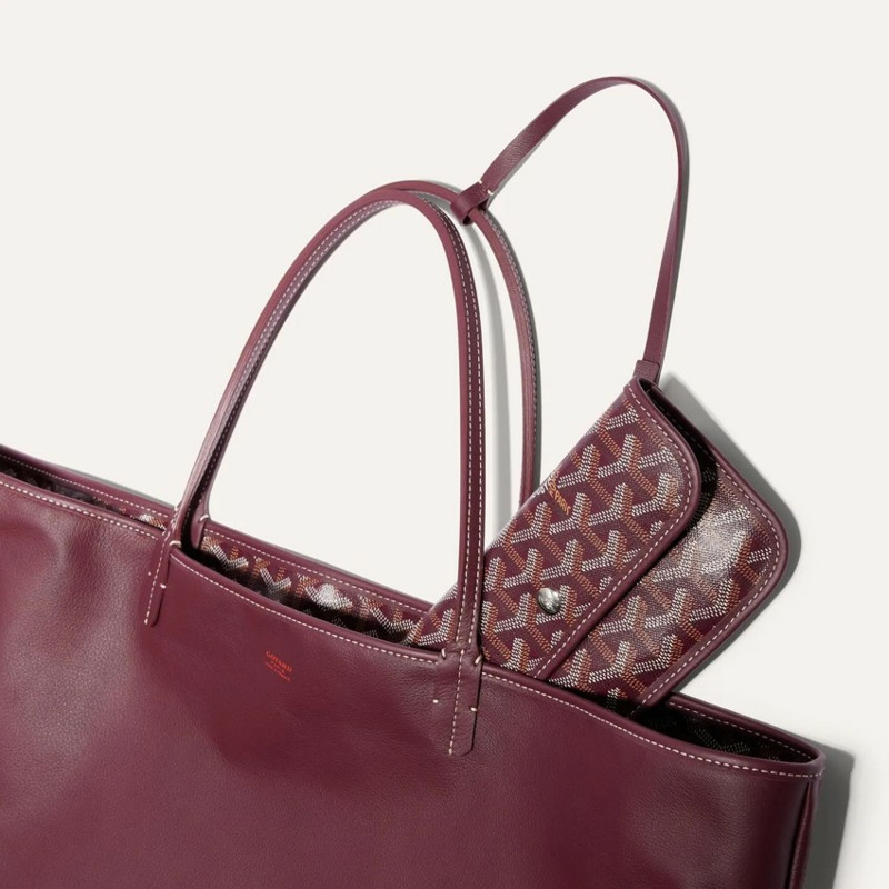 GOYARD Anjou GM 包 勃根地酒紅色 ANJOUSGMLCG33TY33P-4