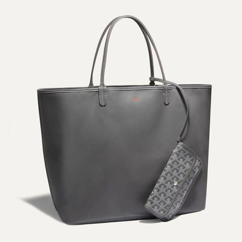GOYARD Anjou GM 灰色手提包 ANJOUSGMLCG51TY51P
