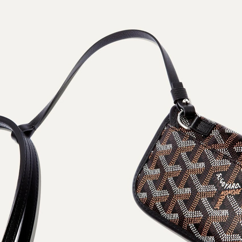 GOYARD Anjous 迷你包黑色-5