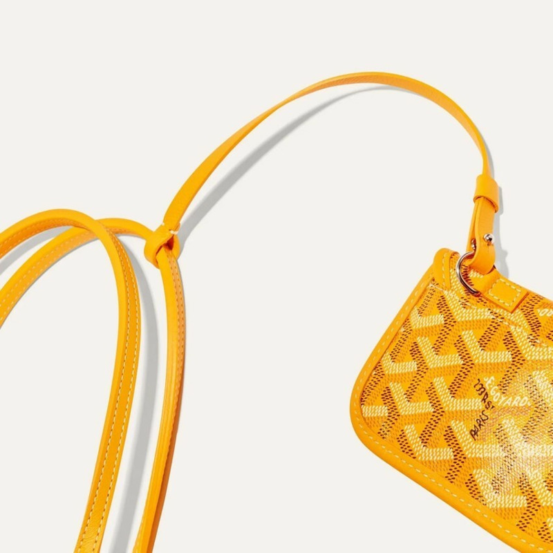 GOYARD 安茹迷你包 黃色-5