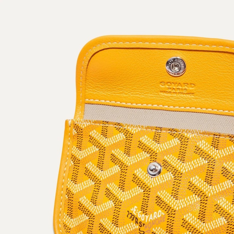 GOYARD 安茹迷你包 黃色-7
