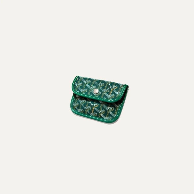 GOYARD Anjou迷你包 綠色 ANJOUSMINCG09TY09P-6