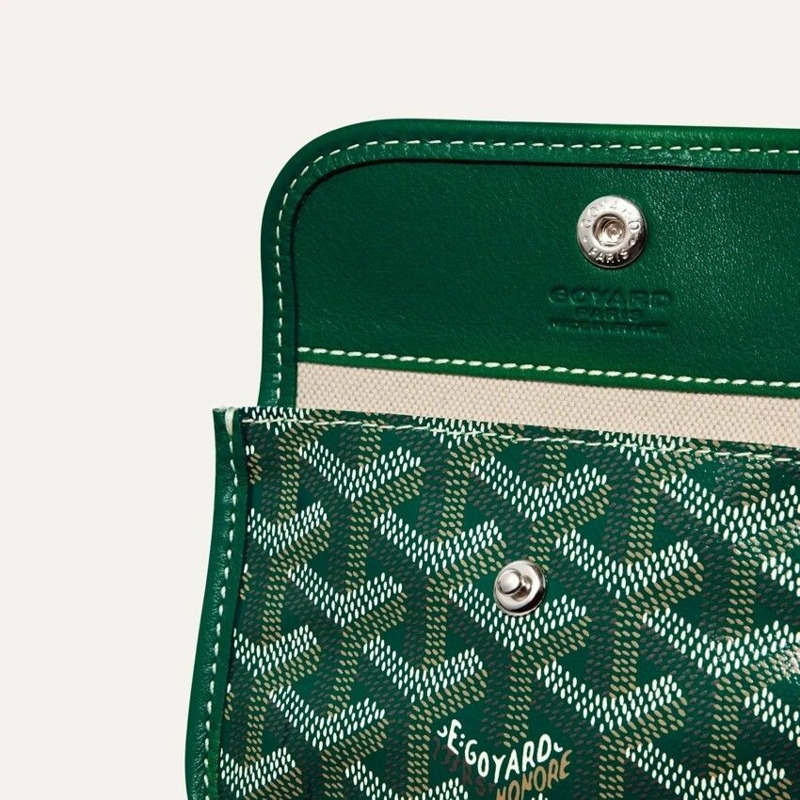 GOYARD Anjou迷你包 綠色 ANJOUSMINCG09TY09P-7