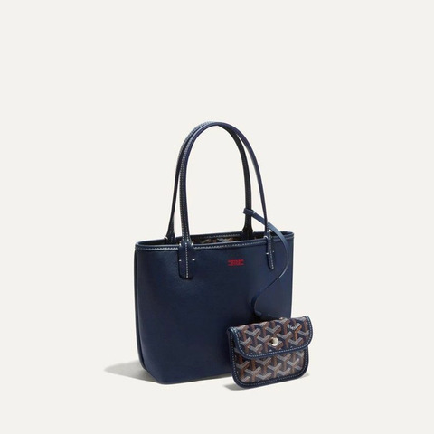 GOYARD Anjou迷你包 海軍藍