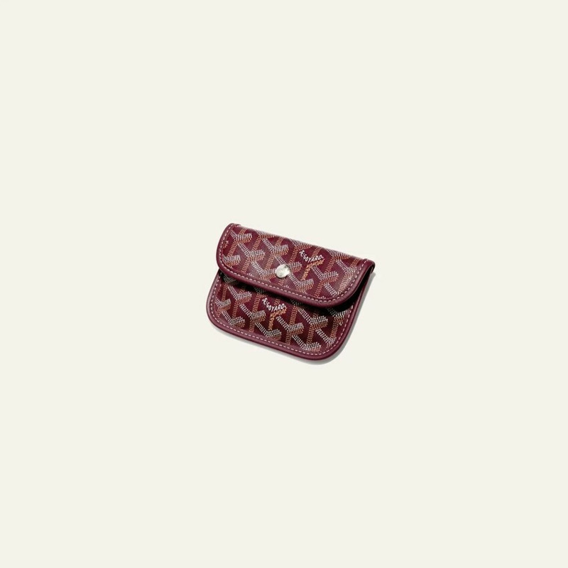GOYARD Anjous迷你包 酒紅色-6