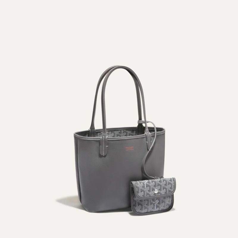 GOYARD ANJOUS 灰色迷你包-0