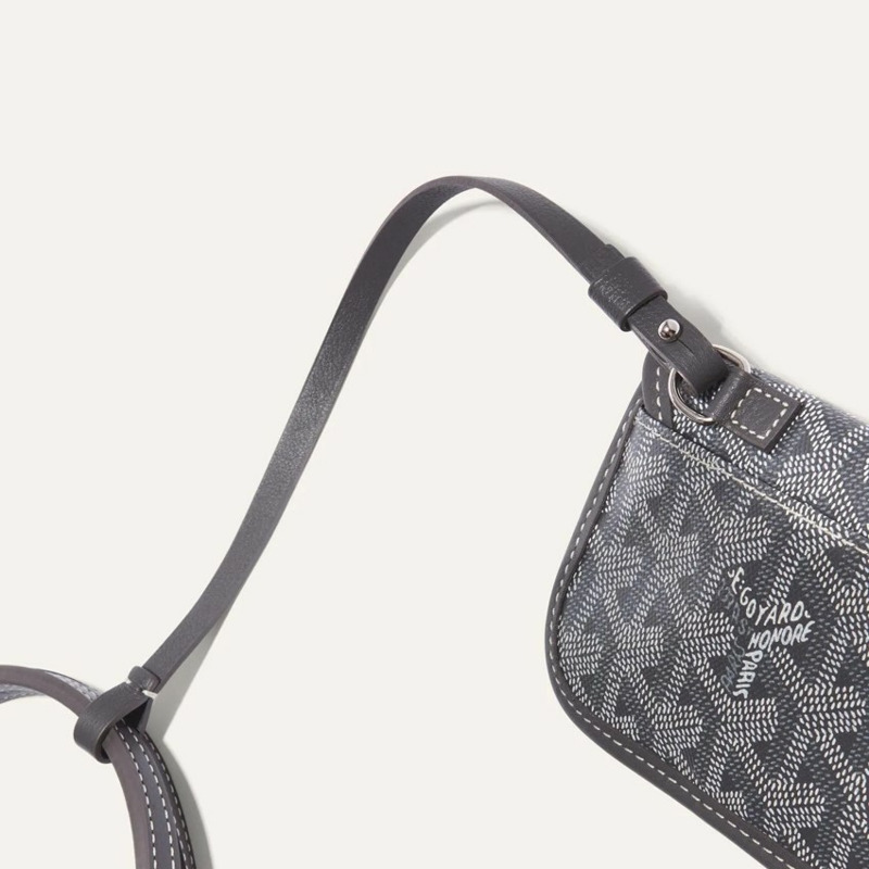 GOYARD ANJOUS 灰色迷你包-5