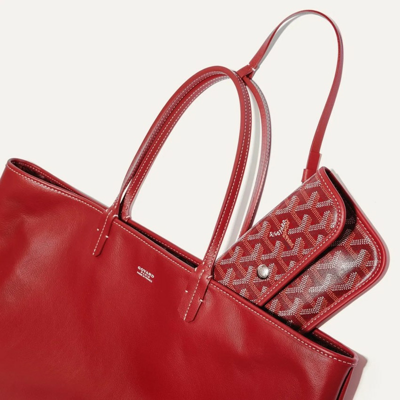 GOYARD Anjou PM 包 紅色 ANJOUSPMLCG02TY02P-4