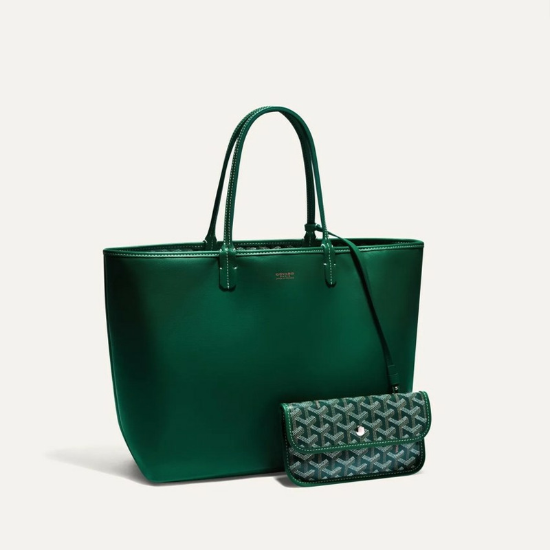 GOYARD Anjou PM 手提包 綠色 ANJOUSPMLCG09TY09P-2