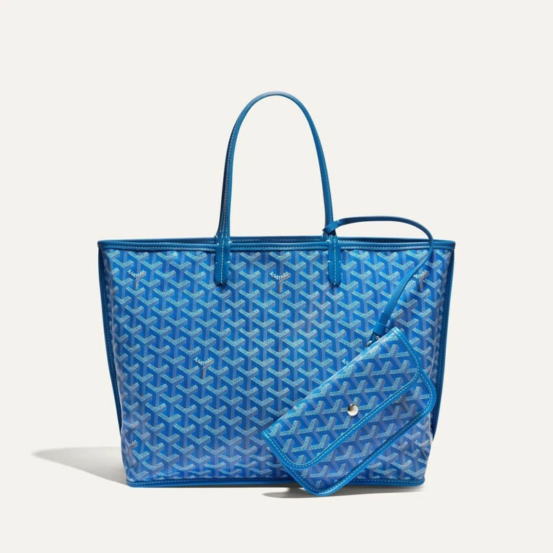 GOYARD Anjou PM 包 藍色 ANJOUSPMLCG10TY10P-3