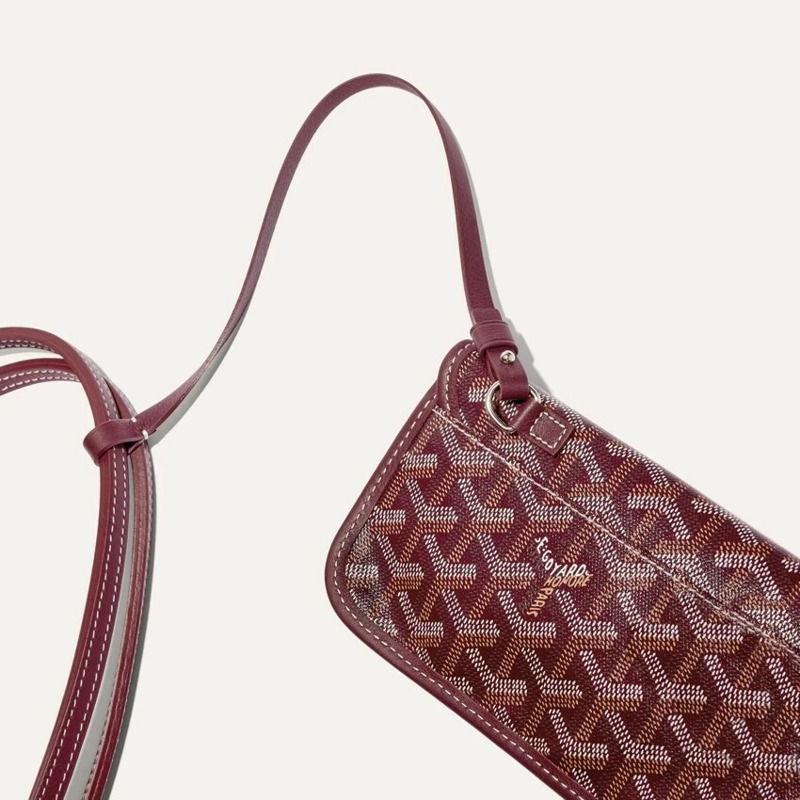 GOYARD Anjou PM 包 酒紅色 ANJOUSPMLCG33TY33P-5