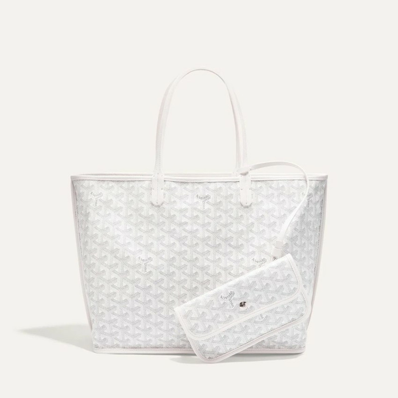 GOYARD Anjou PM 包 白色 ANJOUSPMLCG50TY50P-3