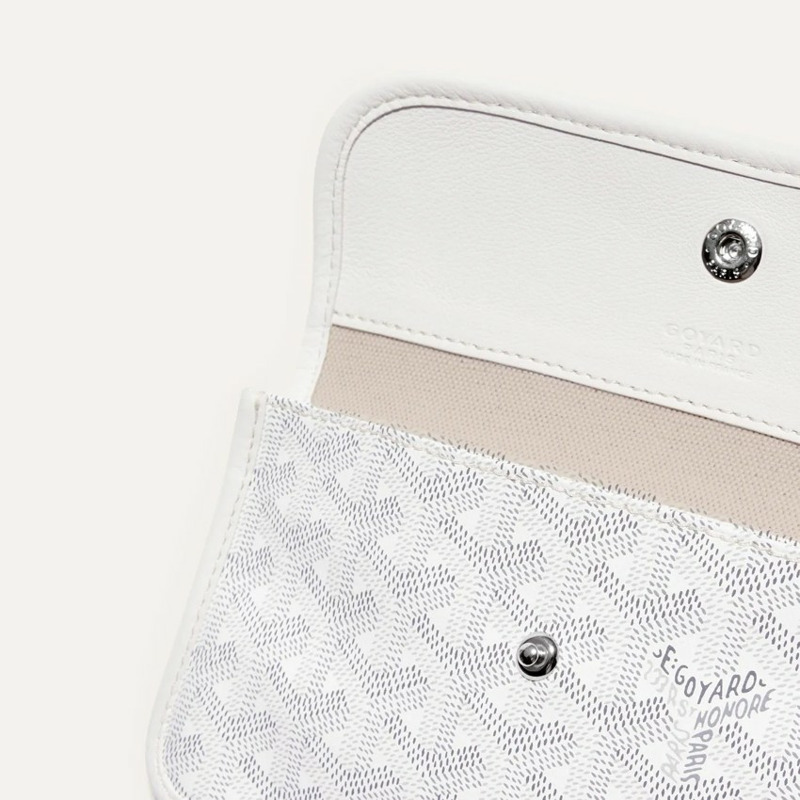 GOYARD Anjou PM 包 白色 ANJOUSPMLCG50TY50P-7