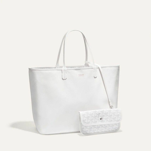 GOYARD Anjou PM 包 白色 ANJOUSPMLCG50TY50P