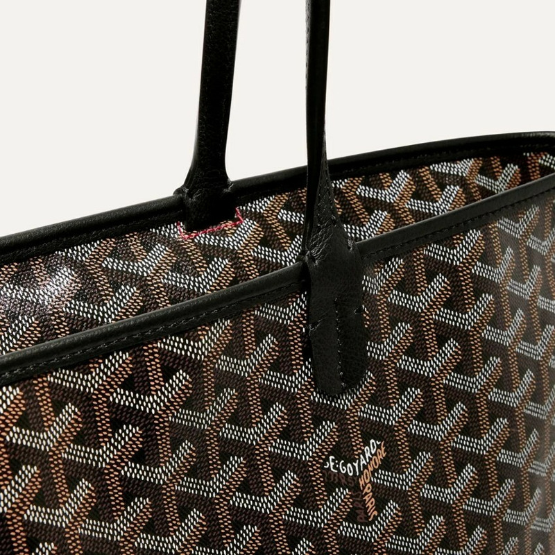 GOYARD Artua MM 黑色包 ARTOISMMLTY01CL01P-4
