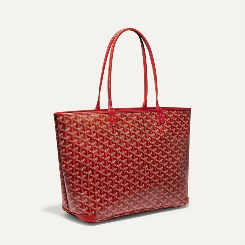 GOYARD Artua MM 紅色包-2