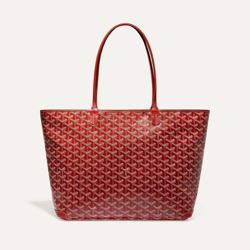 GOYARD Artua MM 紅色包-3