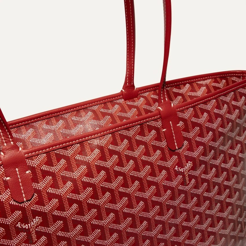 GOYARD Artua MM 紅色包-4