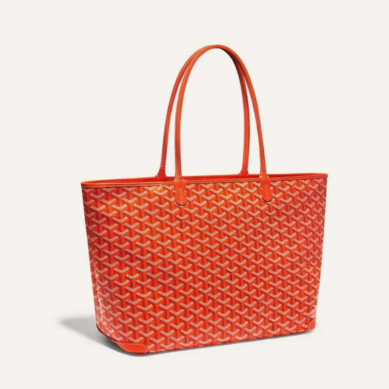 GOYARD Artua MM 橙色手提包 ARTOISMMLTY07CL07P-2