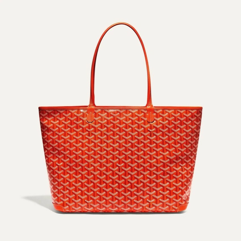 GOYARD Artua MM 橙色手提包 ARTOISMMLTY07CL07P-3